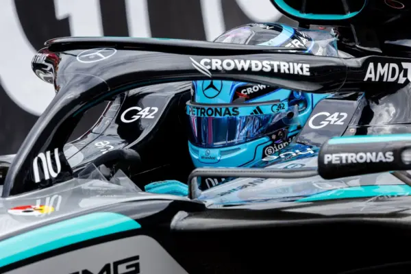 F1: Russell comments on his outburst after retirement in Belgium
