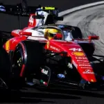 F1: Hamilton leads Ferrari 1-2 in Hungarian GP second practice