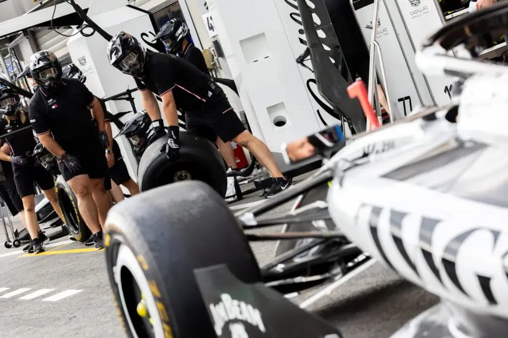 F1: Confira as imagens desta quinta-feira do GP da Bélgica 2026