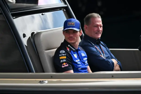 F1: Jos Verstappen talks about confidential clauses in Max's new contract