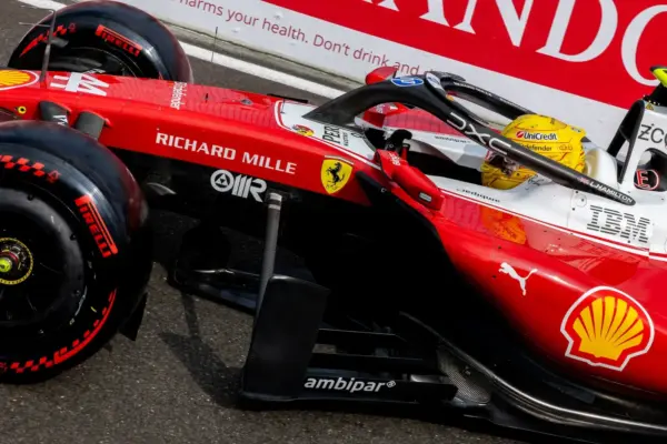 F1: Hamilton maintains fourth place after FIA investigation