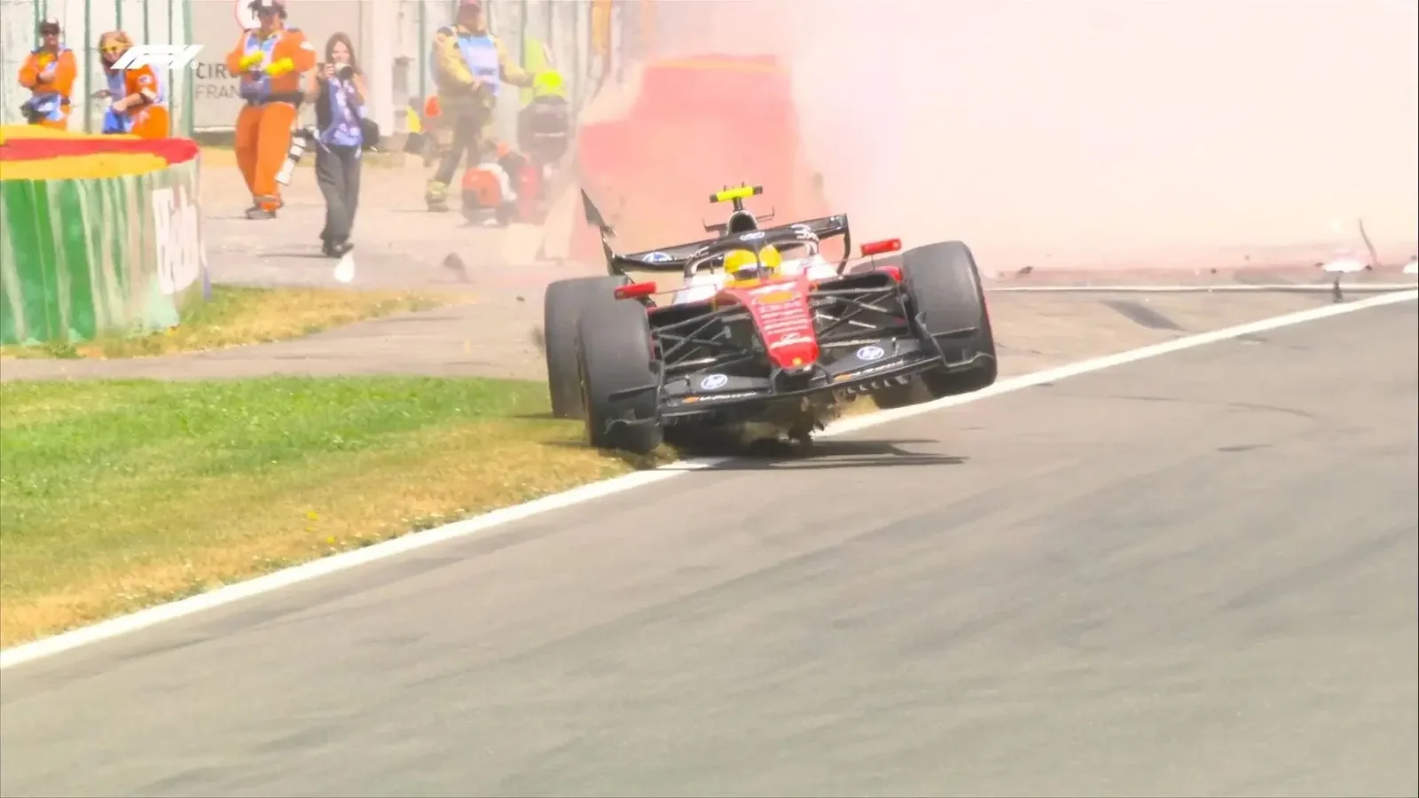 F1: Hamilton beats in TL3 and leaves Ferrari against the clock