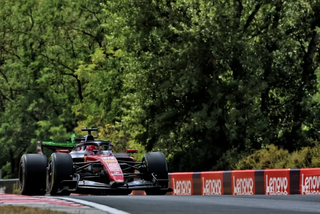 Charles Leclerc (MON) Scuderia Ferrari SF-26.