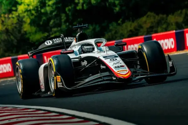 F2: León wins main race in Hungary. Câmara takes podium