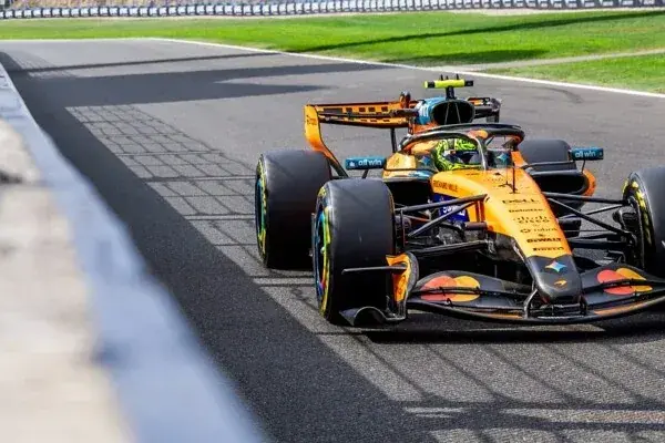 F1: McLaren celebrates progress at Spa despite Norris' penalty