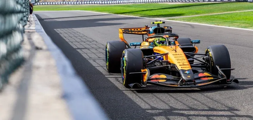 F1: McLaren celebrates progress at Spa despite Norris' penalty