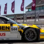 Porsche Cup: Müller/Di Mauro hold off rivals and win Endurance in Portugal