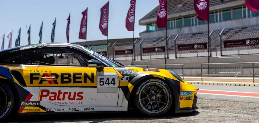 Porsche Cup: Müller/Di Mauro hold off rivals and win Endurance in Portugal