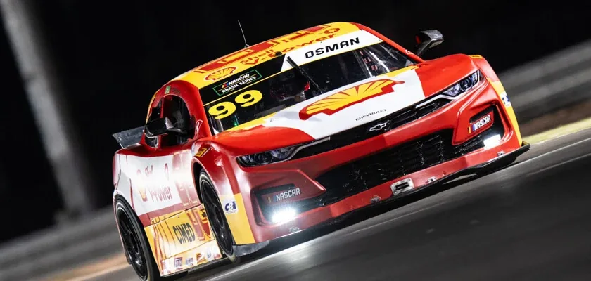 NASCAR Brazil: Osman is 4th and Zonta ends practice marked by red flag