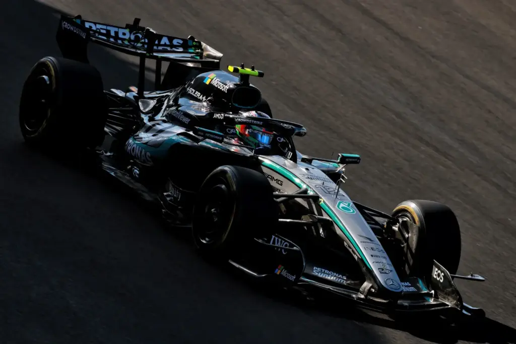 Andrea Kimi Antonelli (ITA) Mercedes AMG Formula One Team W17.