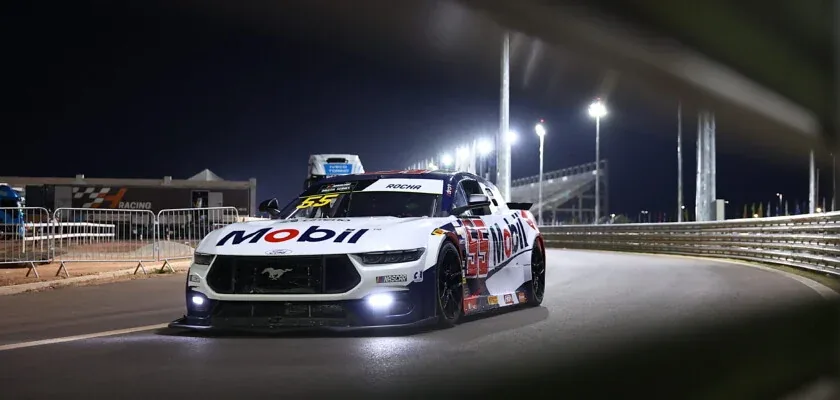 Murilo Rocha opens the Cuiabá stage of NASCAR Brasil among the top ten fastest