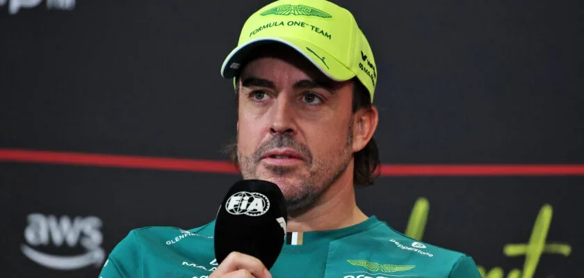 F1: Alonso praises Aston Martin updates: "Good to feel competitive again"