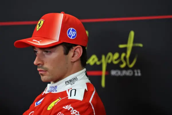 F1: Leclerc questions Ferrari's performance changes in recent stages
