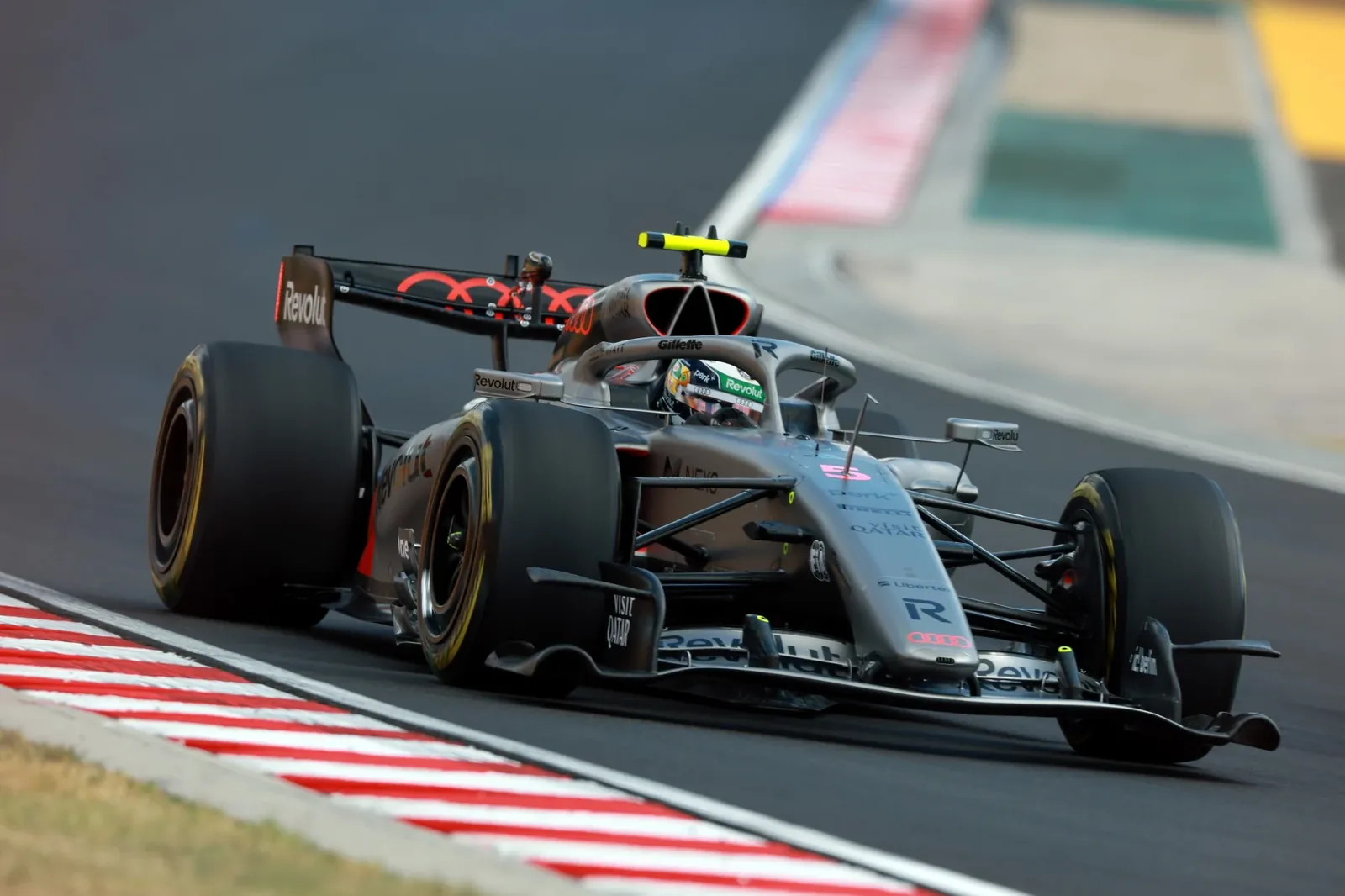 F1: Audi has mixed qualifying results at the Hungarian GP