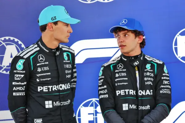 F1: Schumacher suggests Russell “spy on” Antonelli