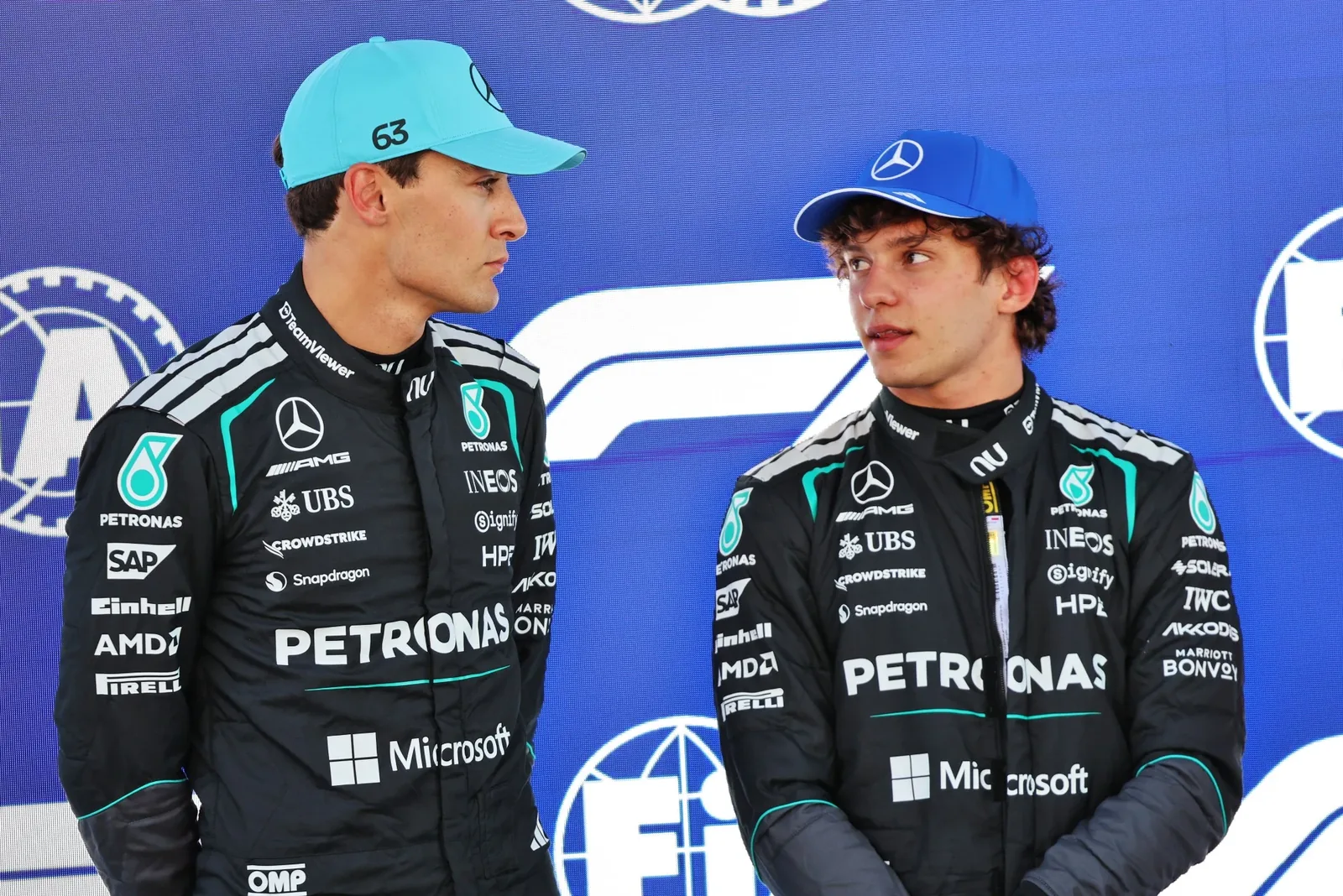 F1: Schumacher suggests Russell “spy on” Antonelli