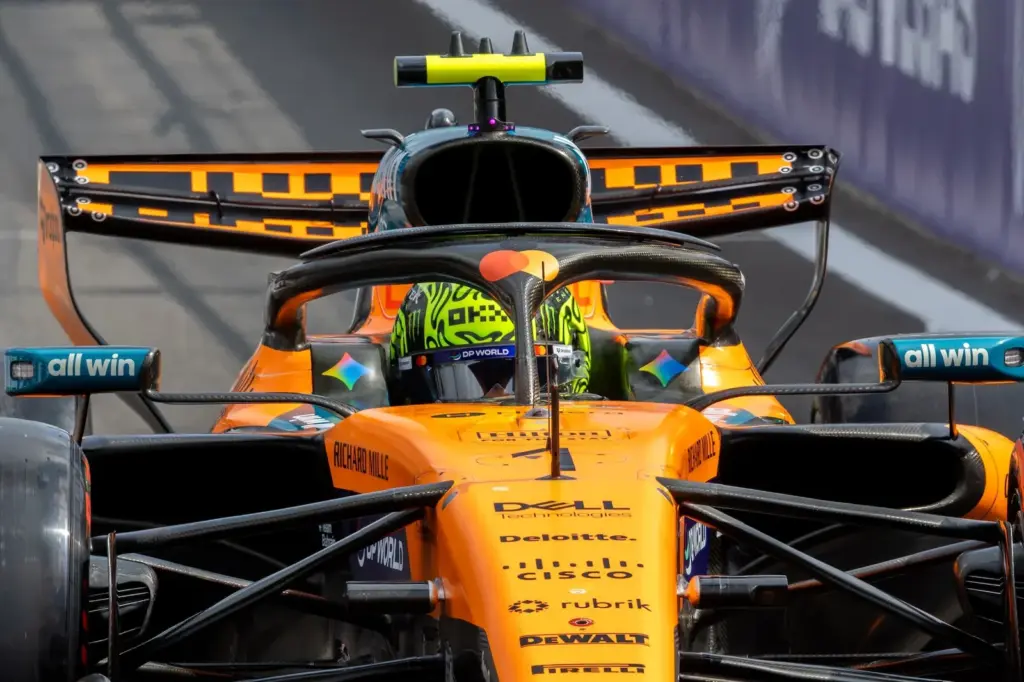 F1: Confira as imagens deste sábado do GP da Bélgica 2026