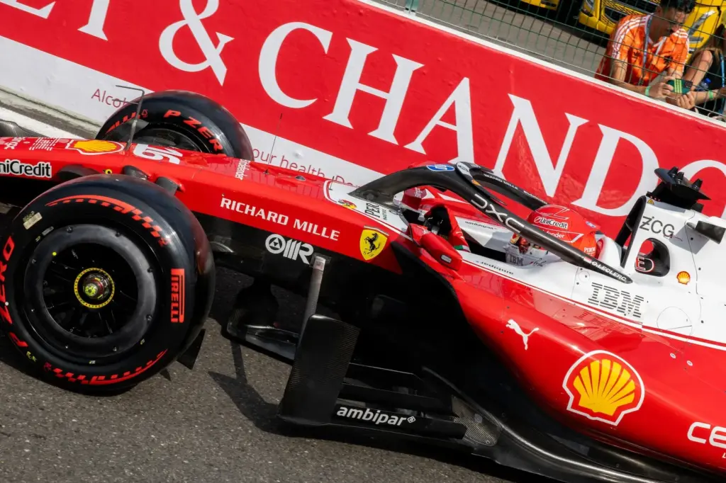 F1: Confira as imagens deste sábado do GP da Bélgica 2026