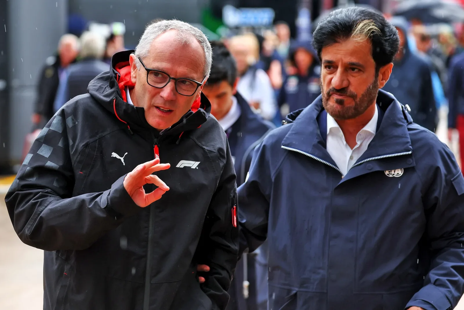 F1: Ben Sulayem confirms progress in talks about the return of V8 engines