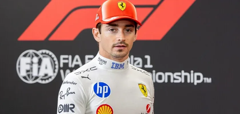 F1: Leclerc issues warning despite Ferrari's good form
