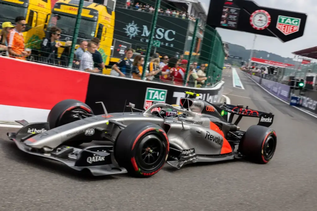 F1: Confira as imagens deste sábado do GP da Bélgica 2026