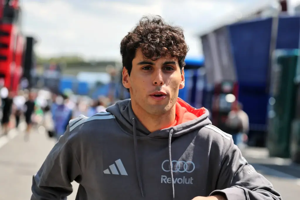 Gabriel Bortoleto (BRA) Audi F1 Team.