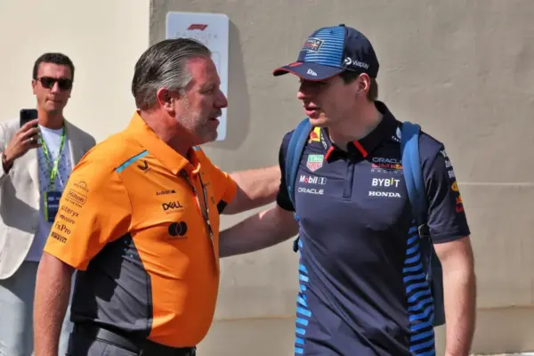 F1: McLaren CEO responds to what the team can offer Verstappen
