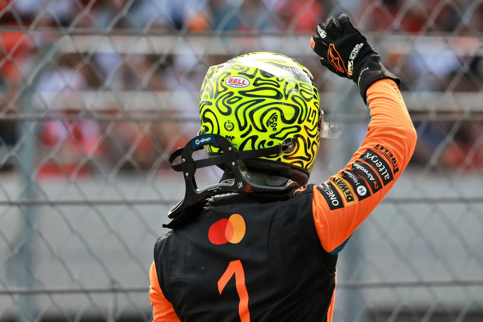F1: Norris sees pace as "one of the best I've ever had" to win the Hungarian GP