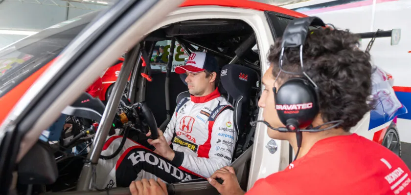 TCR: Nelson Piquet Jr. celebrates birthday with pole position at Velocitta