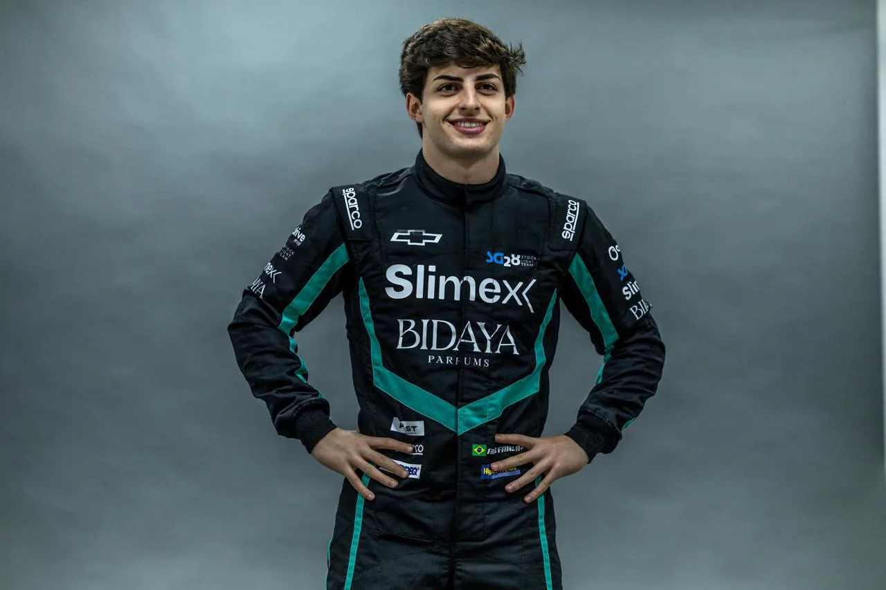 NASCAR Brazil 2026: Firás Fahs will make his debut in the category in Mogi Guaçu