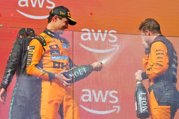 F1: Norris said he was "on another level" in Hungary: "No one can stop me"