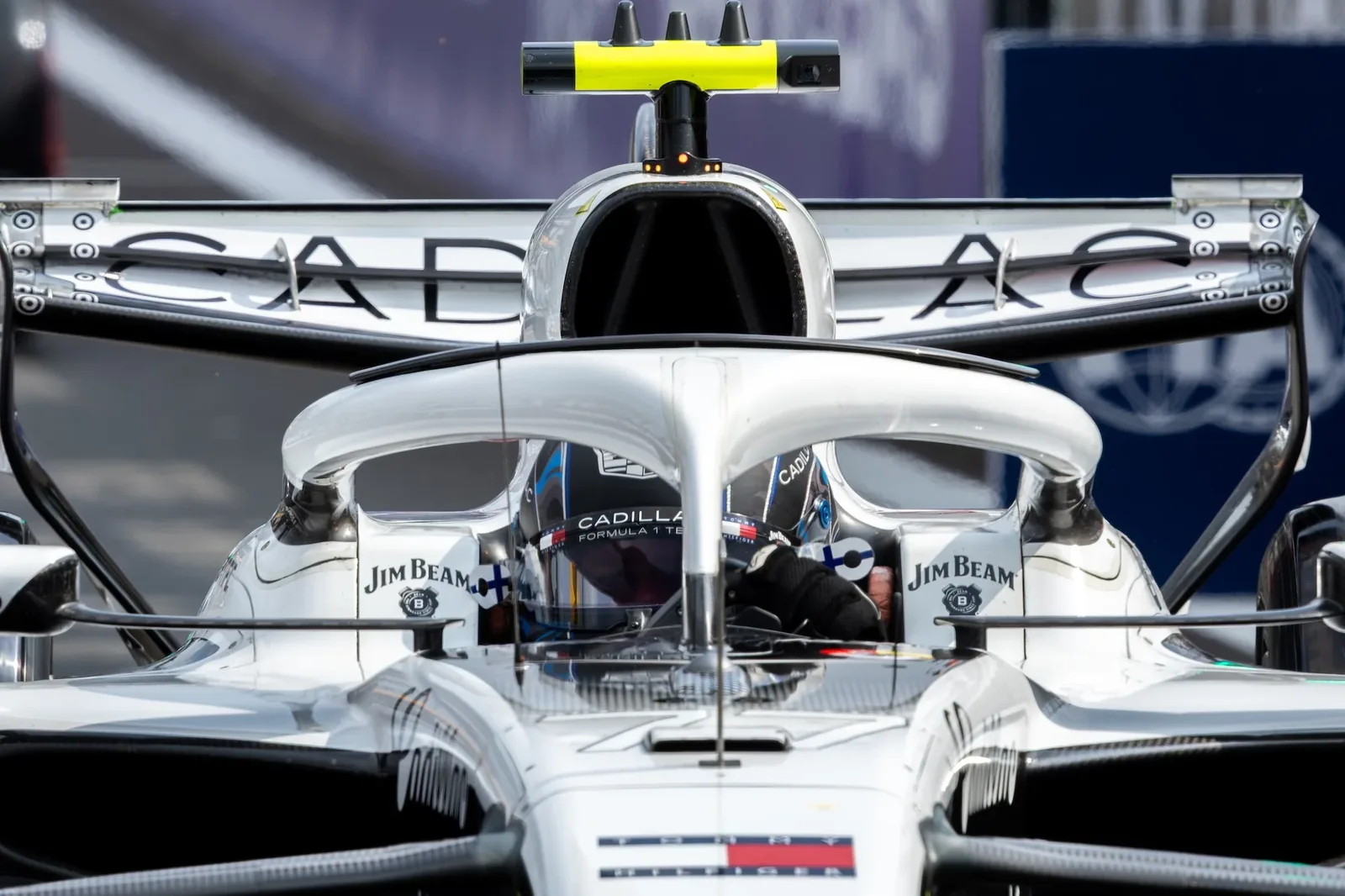 F1: Cadillac sees "challenging race" at the Belgian GP: "We still have work to do"