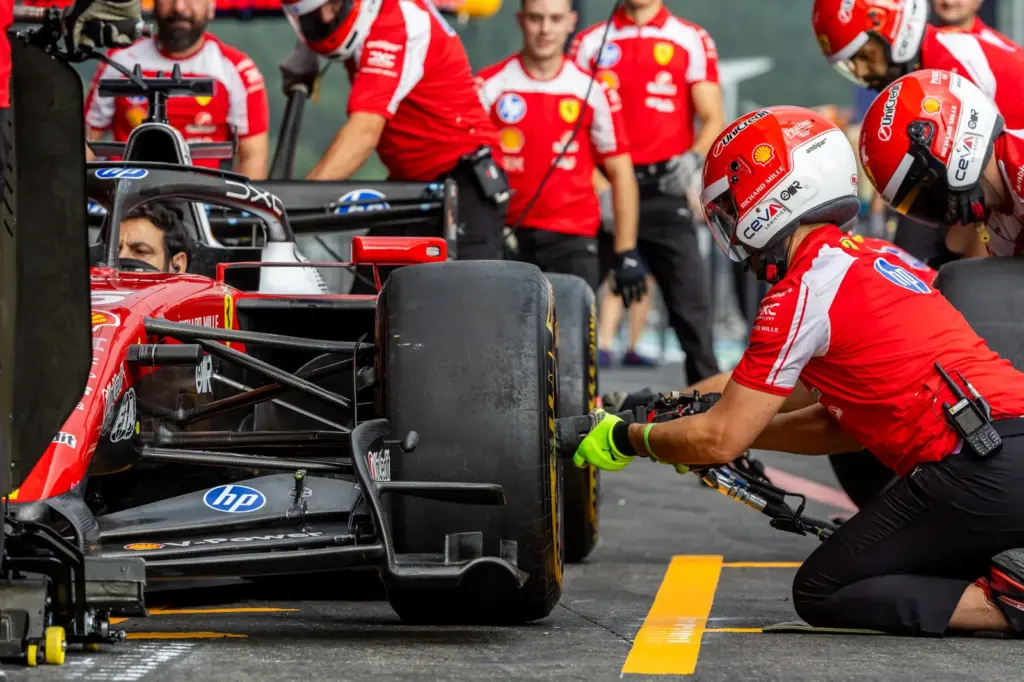 F1: Confira as imagens desta quinta-feira do GP da Bélgica 2026