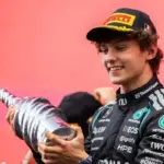 F1: Antonelli admits impact of fame and reveals advice from Federer