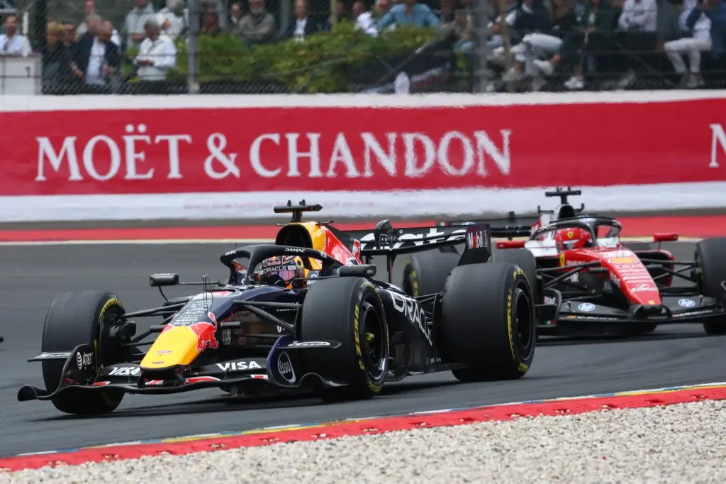 Max Verstappen (NLD) Red Bull Racing RB22.