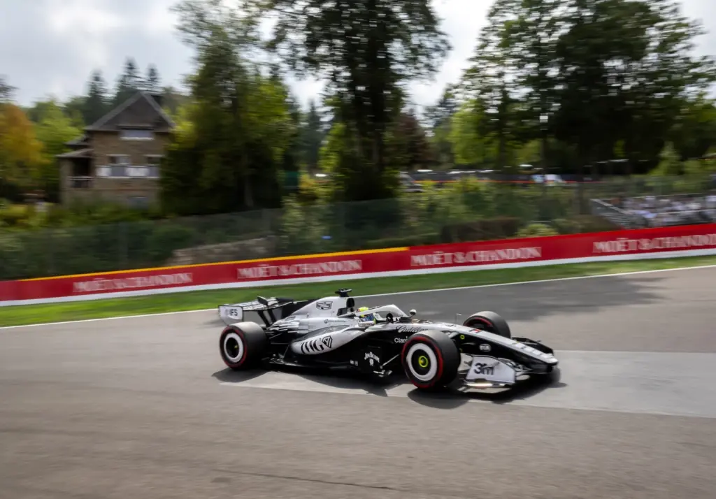 F1: Confira as imagens deste sábado do GP da Bélgica 2026
