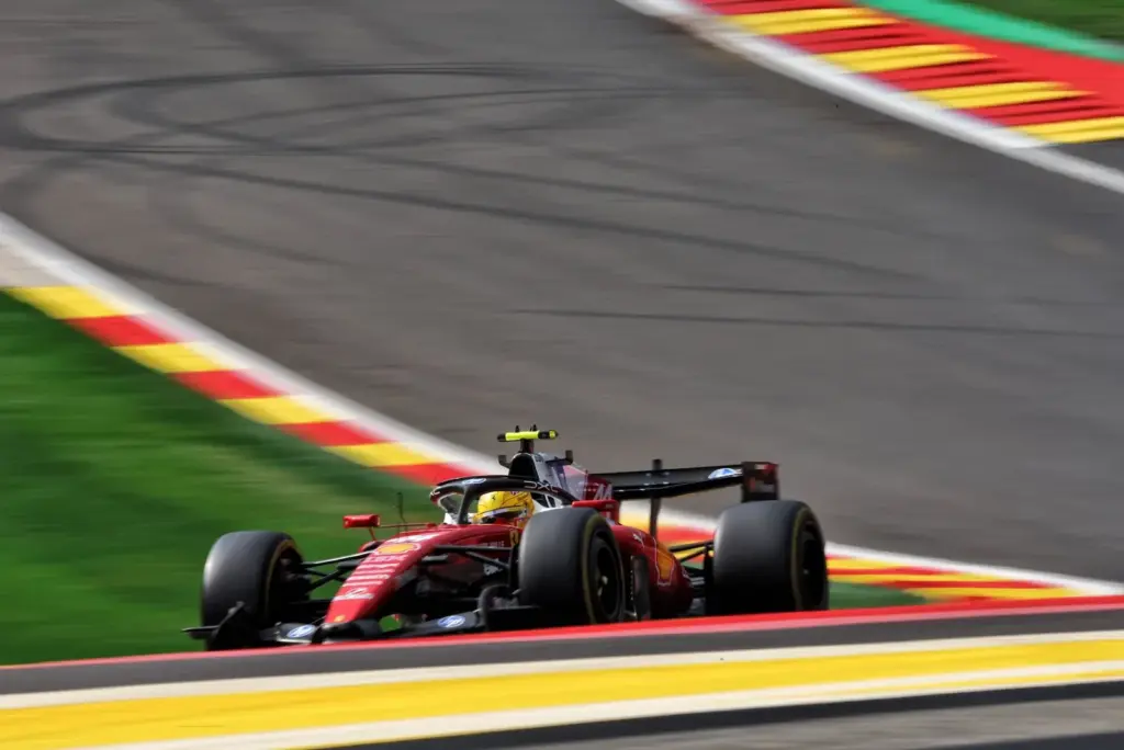 Lewis Hamilton (GBR) Scuderia Ferrari SF-26.