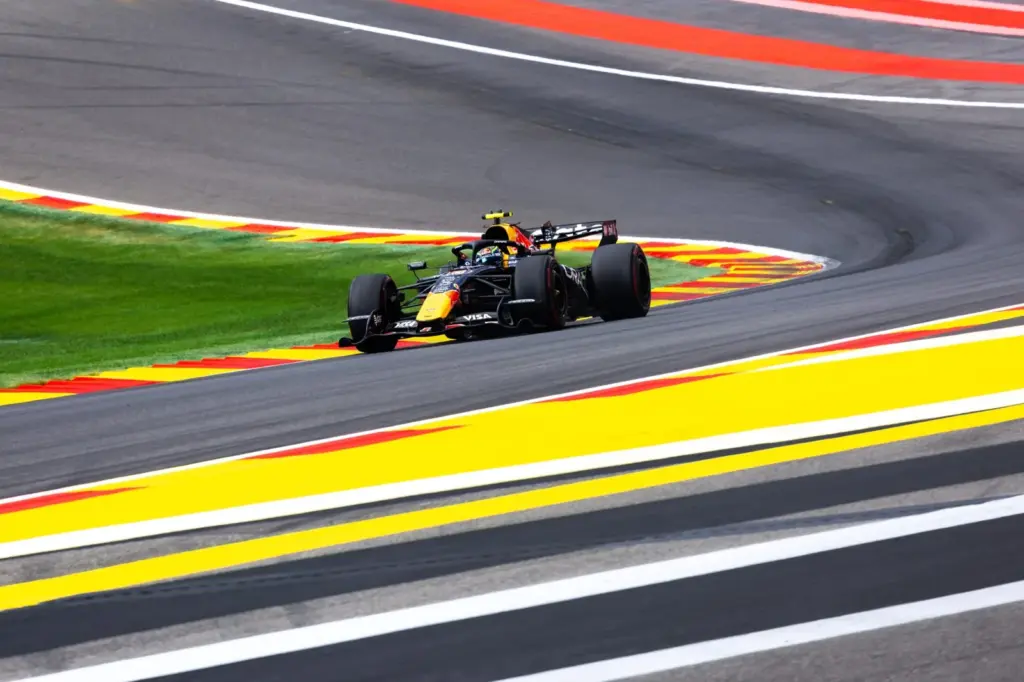 F1: Hadjar hopes Red Bull's 'Macarena' wing returns in Hungary