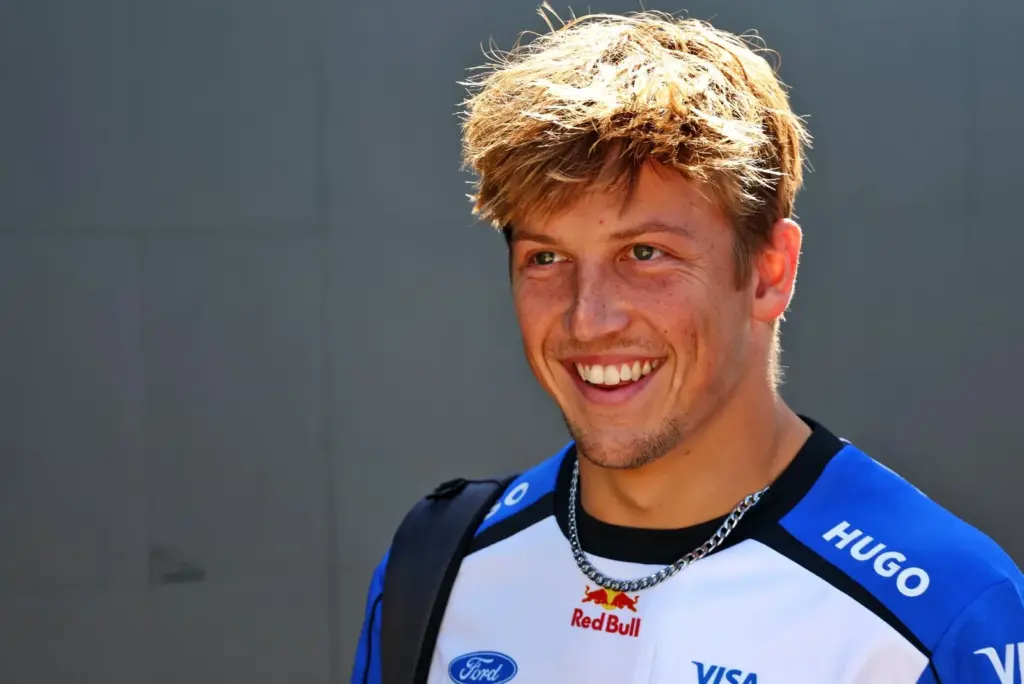 Liam Lawson (NZL) Racing Bulls Formula One Team.
