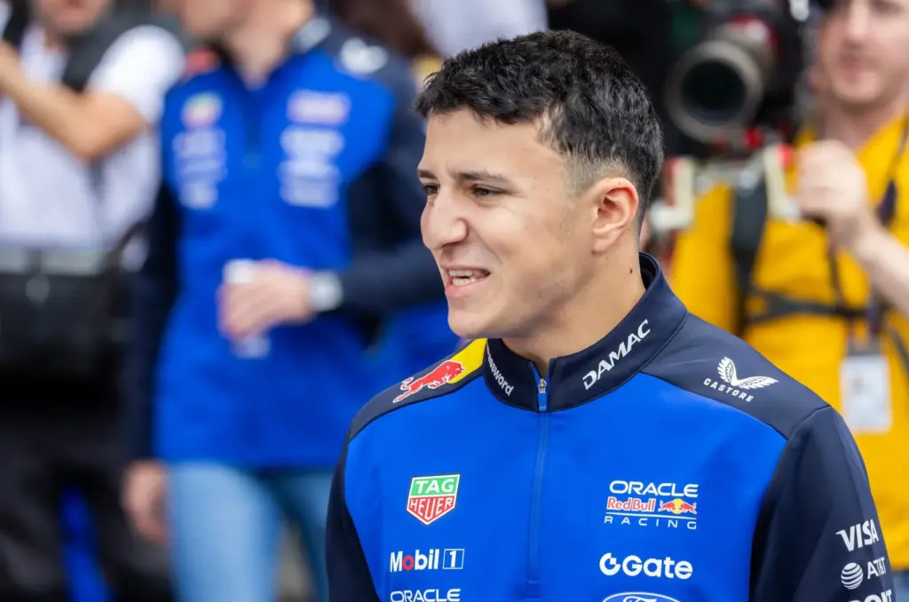 F1: Hadjar fined after exceeding pit lane speed limit in FP1 in Hungary