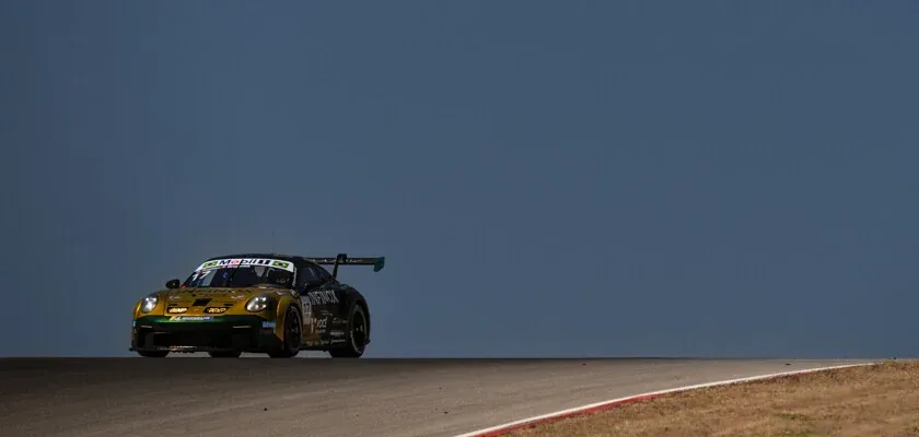 Regadas and Drugovich start from the third row in the endurance debut at the Porsche Cup
