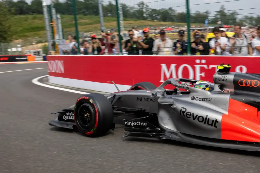F1: Confira as imagens deste sábado do GP da Bélgica 2026