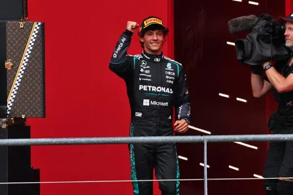 F1: Antonelli admits help from luck in victory in Belgium