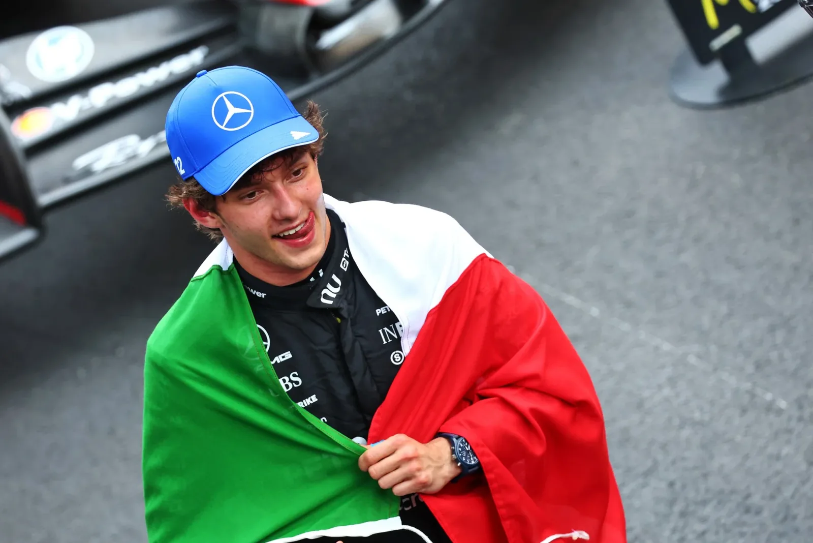 F1: Steiner asks for more support from Italy for Antonelli