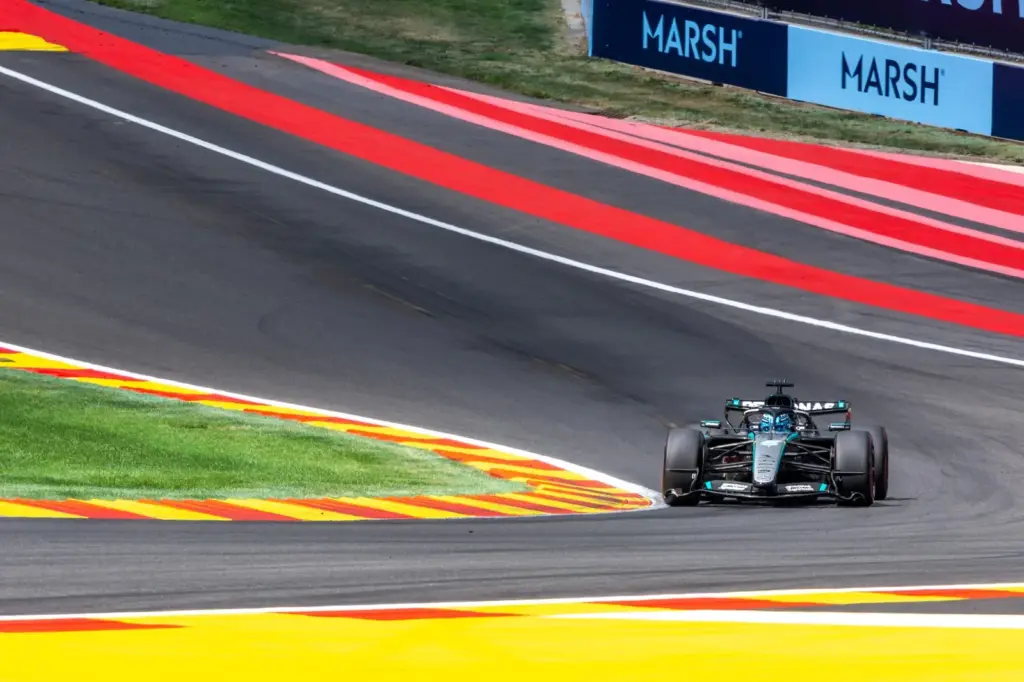 F1: Mercedes still seeking explanations for Russell's performance drop at Spa