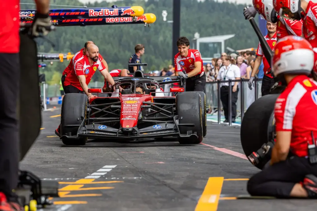 F1: Confira as imagens desta quinta-feira do GP da Bélgica 2026