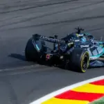 F1: Mercedes highlights "fast car" after securing two front rows in Spa