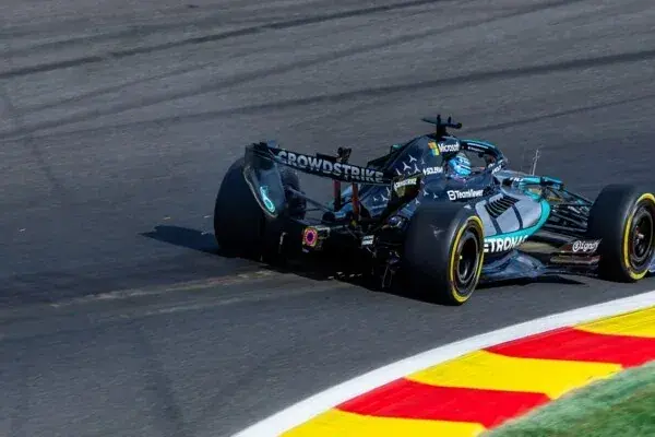 F1: Mercedes highlights "fast car" after securing two front rows in Spa