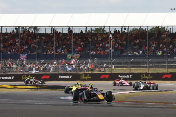 F2: Check the championship standings after the Sprint in England
