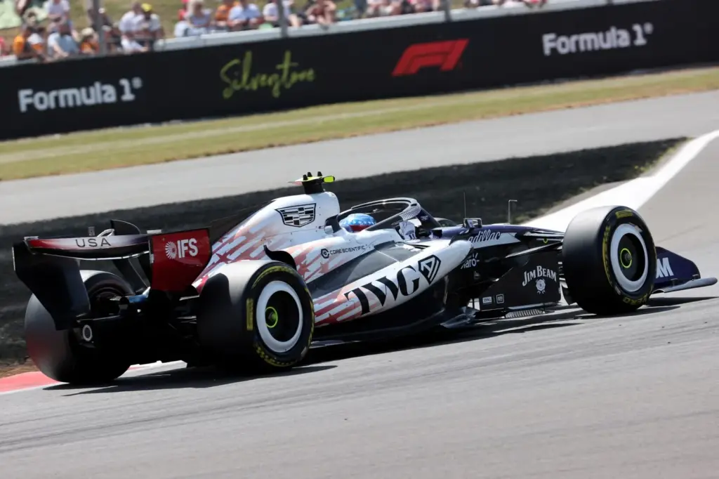 Valtteri Bottas (FIN) Cadillac Formula 1 Team MAC-26.